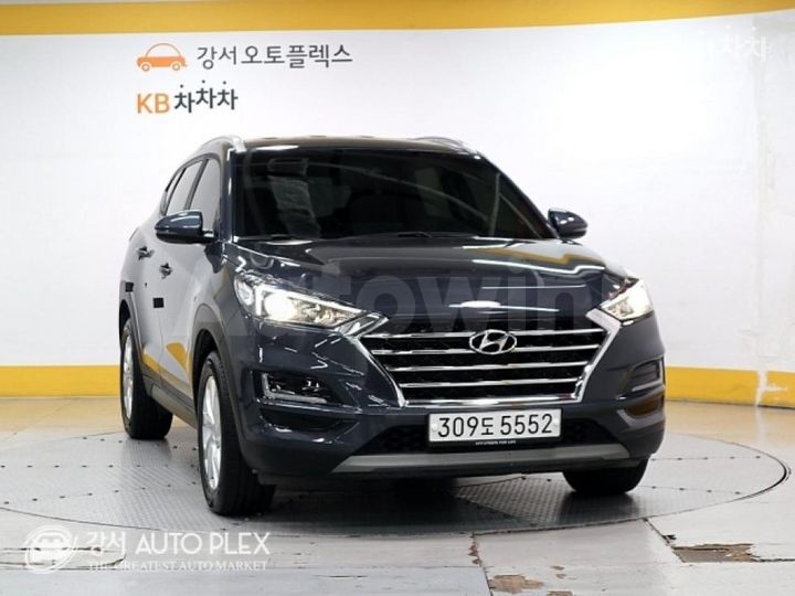 Hyundai Tucson 2020 — 2