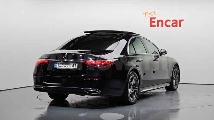 Mercedes Benz S Class 2022 — 2