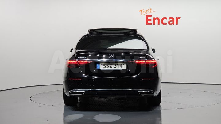 Mercedes Benz S Class 2022 — 4