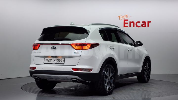 Kia Sportage 2018 — 2