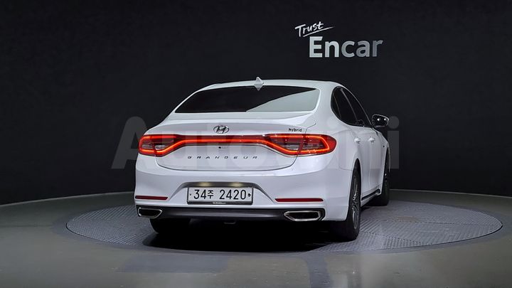 Hyundai Grandeur 2018 — 4