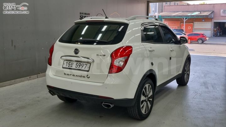 KGM (Ssangyong) Korando 2014 — 2