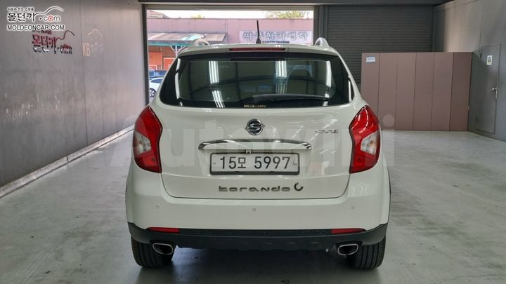 KGM (Ssangyong) Korando 2014 — 4