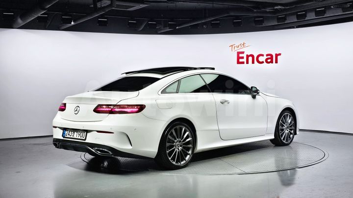 Mercedes Benz E Class 2019 — 2