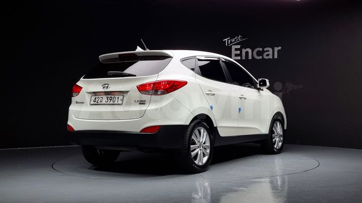 Hyundai Tucson 2010 — 2