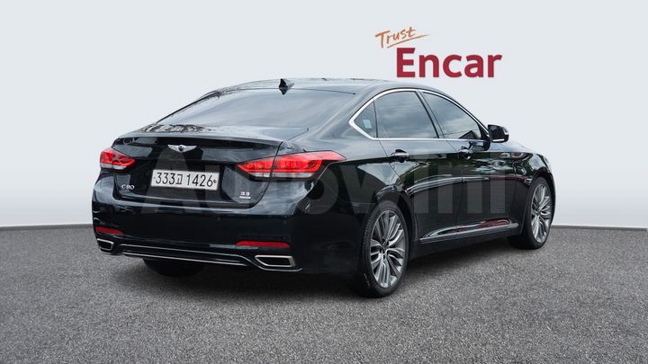 Genesis G80 2017 — 2