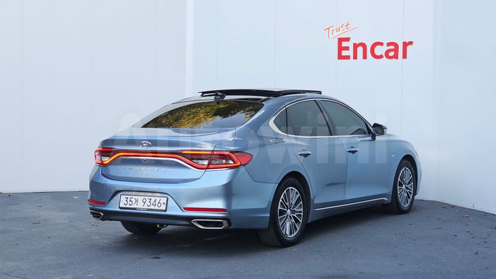 Hyundai Grandeur 2018 — 2