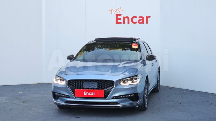 Hyundai Grandeur 2018 — 3
