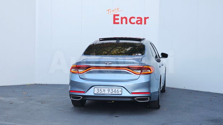 Hyundai Grandeur 2018 — 4