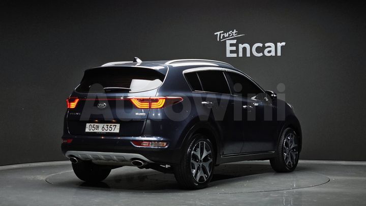 Kia Sportage 2018 — 2