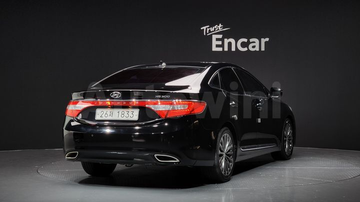 Hyundai Grandeur 2013 — 2