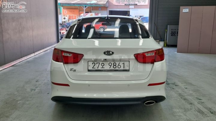 Kia K5 2013 — 4