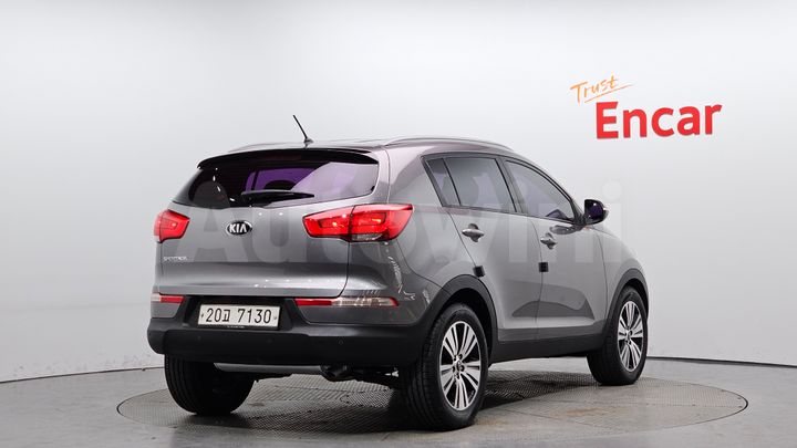 Kia Sportage 2014 — 2