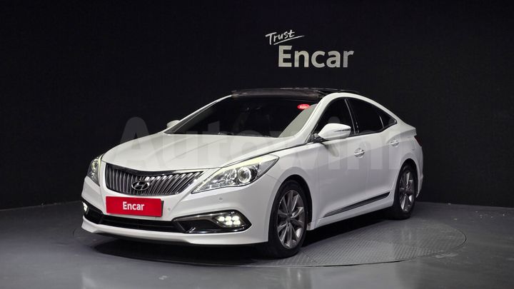 Hyundai Grandeur 2015 — 2