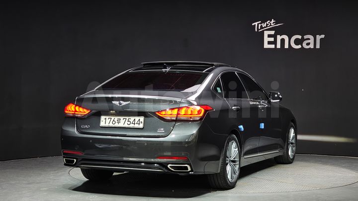 Genesis G80 2017 — 2