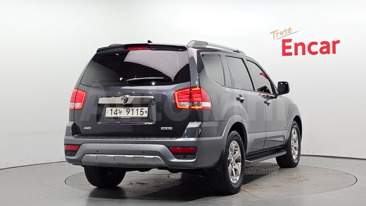 Kia Mohave 2017 — 2