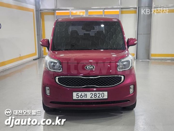 Kia Ray 2013 — 2