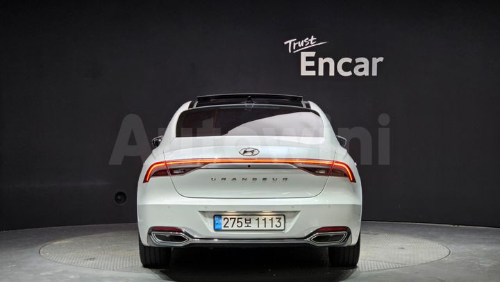 Hyundai Grandeur 2021 — 4