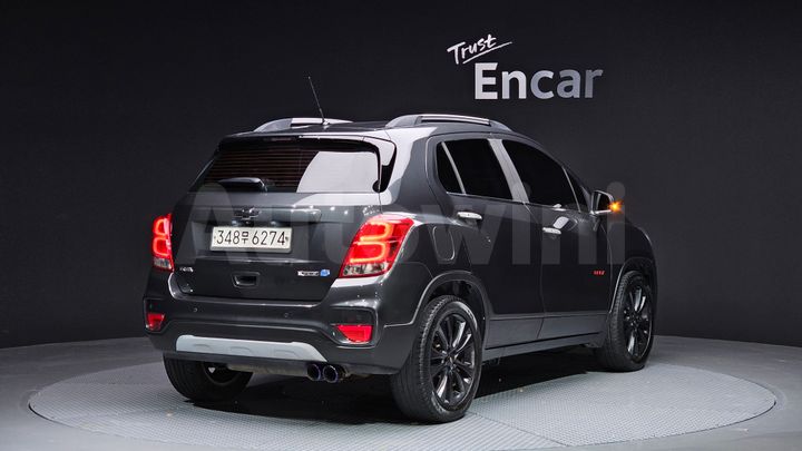 Chevrolet Trax 2018 — 2