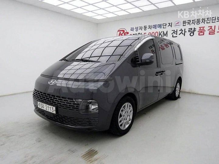 Hyundai Staria 2022 — 2