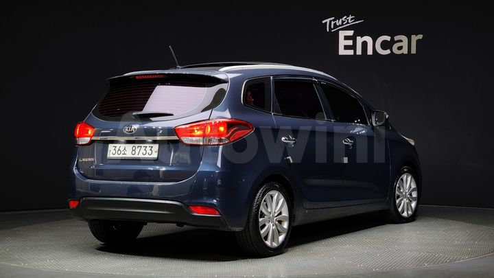 Kia Carens 2014 — 2