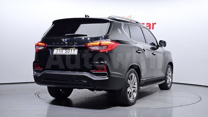KGM (Ssangyong) Rexton 2018 — 2