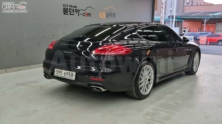 Porsche Panamera 2014 — 2