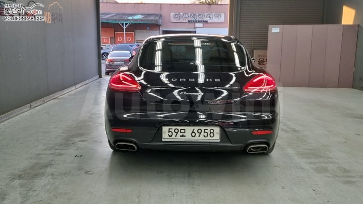 Porsche Panamera 2014 — 4