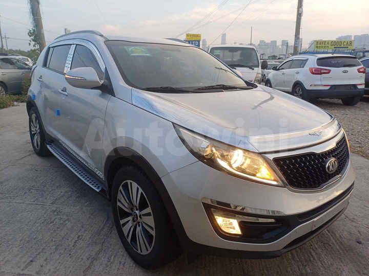 Kia Sportage 2014 — 2