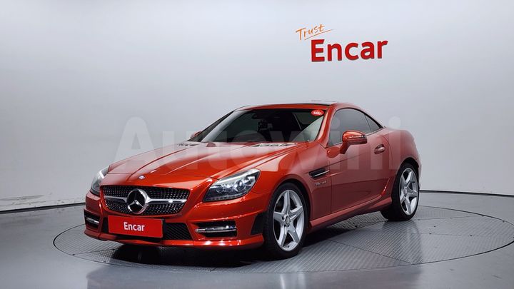 Mercedes Benz SLK Class 2014 — 3