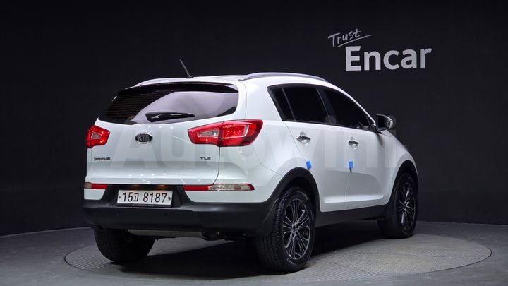 Kia Sportage 2012 — 2