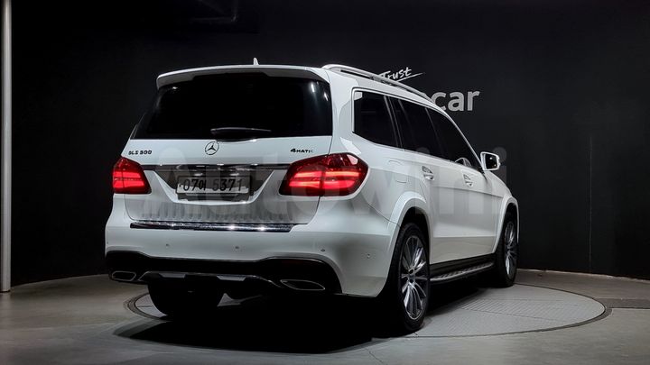 Mercedes Benz GLS Class 2017 — 2