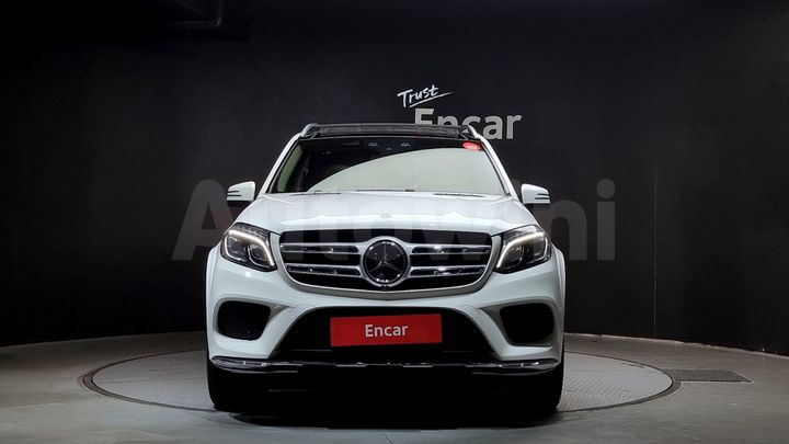 Mercedes Benz GLS Class 2017 — 3