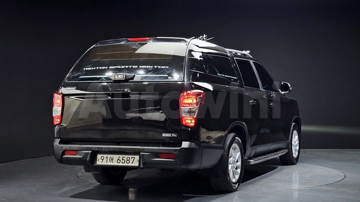 KGM (Ssangyong) Rexton 2020 — 2