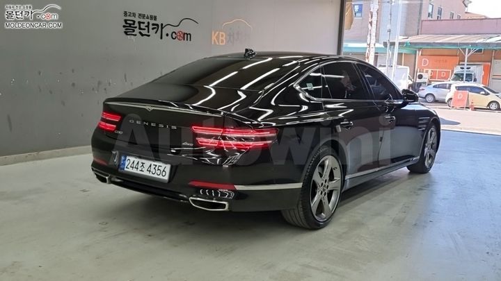 Genesis G80 2021 — 2