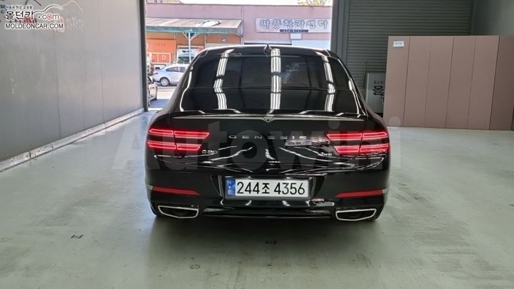 Genesis G80 2021 — 4