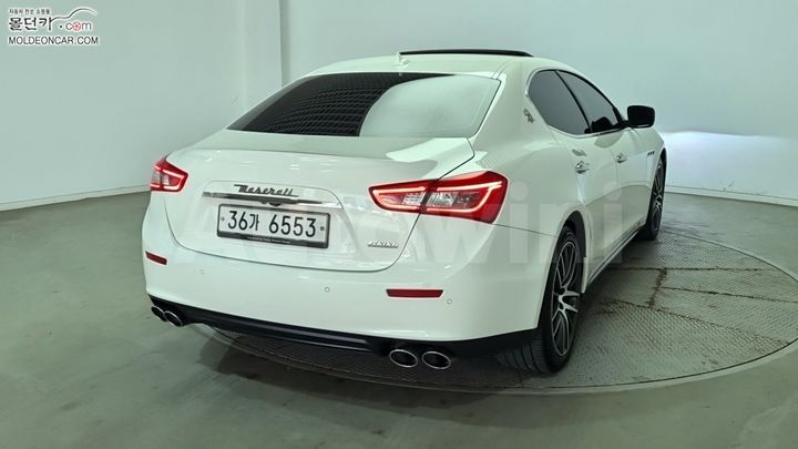 Maserati Ghibli 2014 — 2