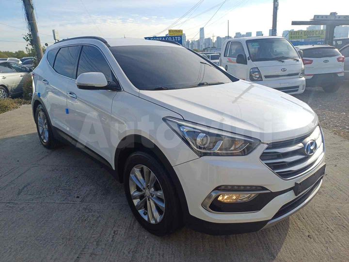 Hyundai SantaFe 2016 — 2