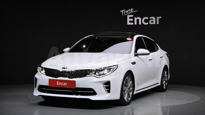 Kia K5 2017 — 5