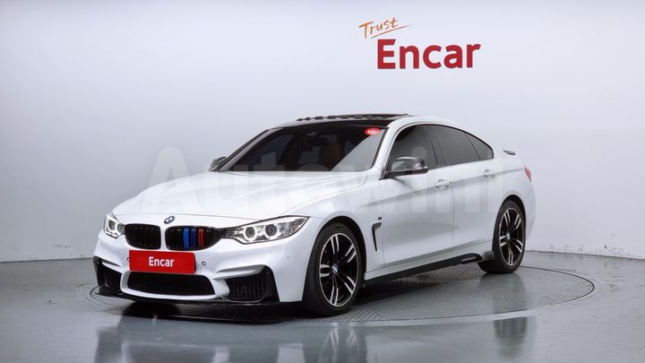 BMW 4 Series 2016 — 4