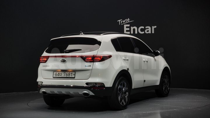 Kia Sportage 2019 — 2