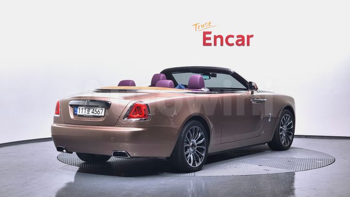 Rolls Royce Dawn