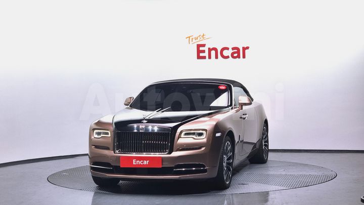 Rolls Royce Dawn 2020 — 3