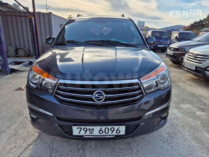 KGM (Ssangyong) Korando 2014 — 2