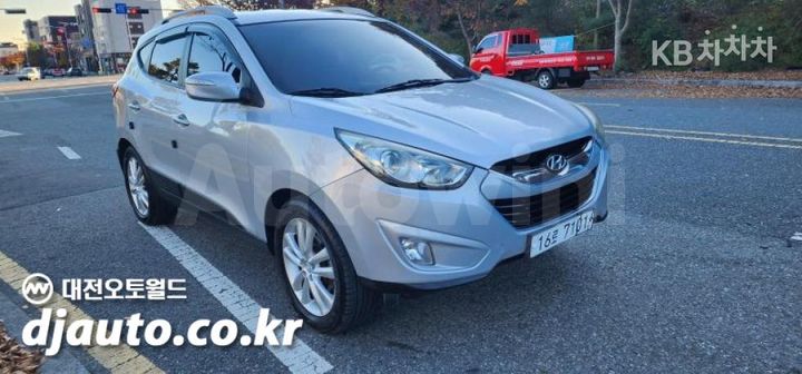 Hyundai Tucson 2013 — 2