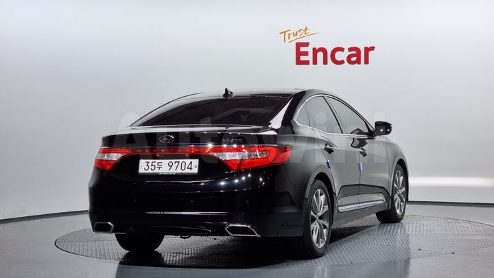 Hyundai Grandeur 2016 — 2