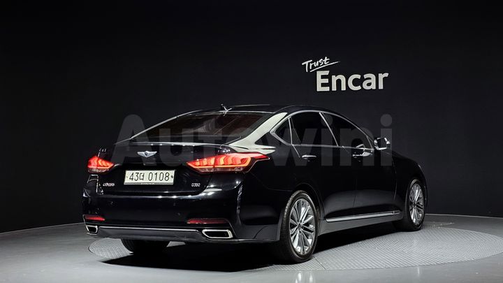 Hyundai Genesis 2016 — 2