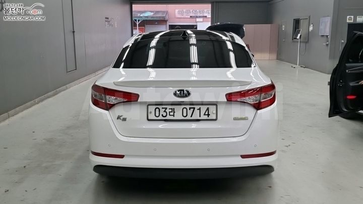 Kia K5 2012 — 4