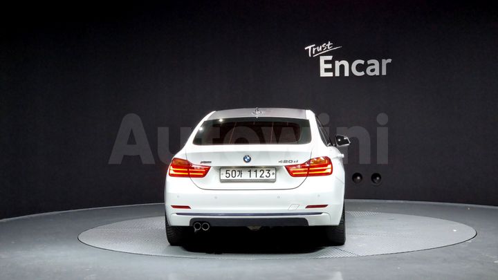 BMW 4 Series 2016 — 4