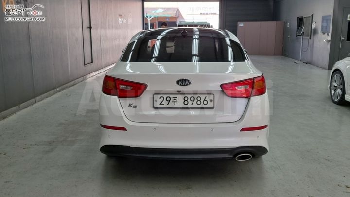 Kia K5 2013 — 4